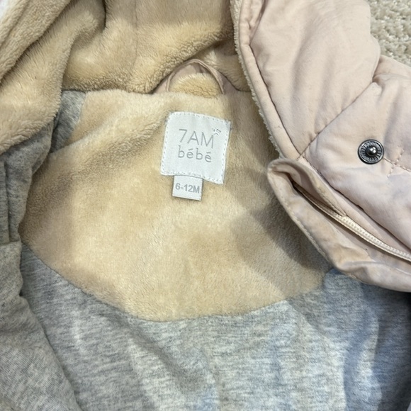 7am infant onesie- so cozy and perfect! - Picture 2 of 2